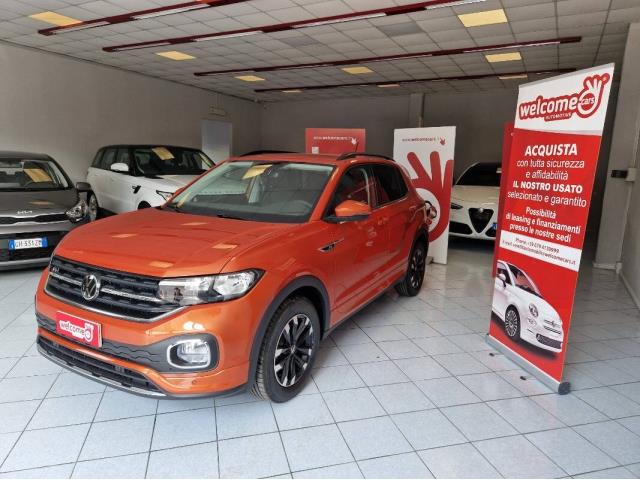 VOLKSWAGEN T-Cross 1.0 tsi Style 95cv