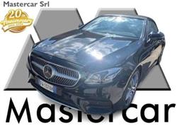 MERCEDES CLASSE E BERLINA E Cabrio 220 d Premium 4matic auto targa FW137AH