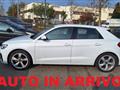 AUDI A1 SPORTBACK SPB 25 TFSI Admired PERMUTE UNICO PROPRIETARIO