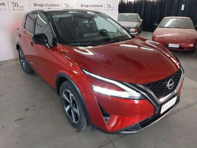 NISSAN QASHQAI 2021 1.3 mhev N-Connecta 2wd 140cv