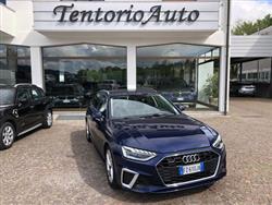 AUDI A4 AVANT Avant 40 TDI quattro S tronic S line edition