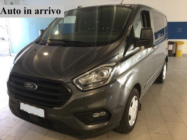 FORD TOURNEO CUSTOM 320 2.0 EcoBlue 170CV PC/6 Posti/Gancio traino