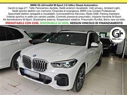 BMW X5 XDrive 40d ,hev 48V M-Sport auto TETTO LED CAMERA Cerchi 21"