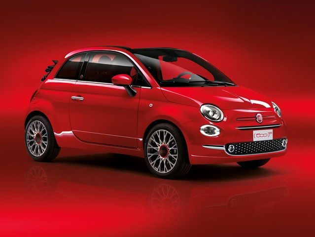 FIAT 500 III 2015 1.0 hybrid Cult 70cv