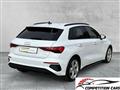 AUDI A3 SPORTBACK SPB 30TDI S-LINE LED 3 ZONE CAMERA NAVI VIRTUAL