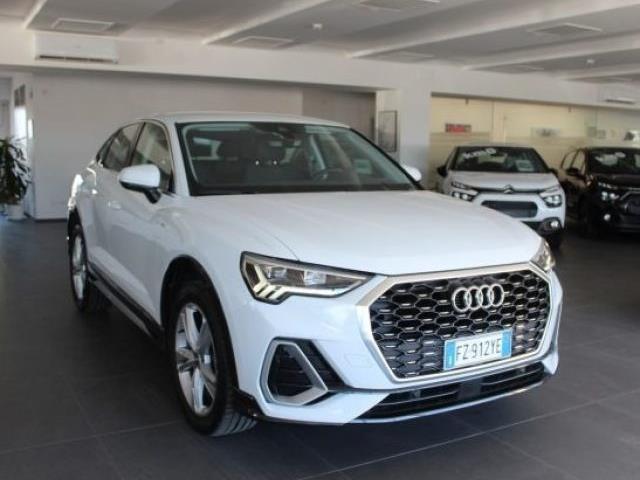 AUDI Q3 SPORTBACK SPB 2.0 TDI 150 CV S-Tronic S-Line