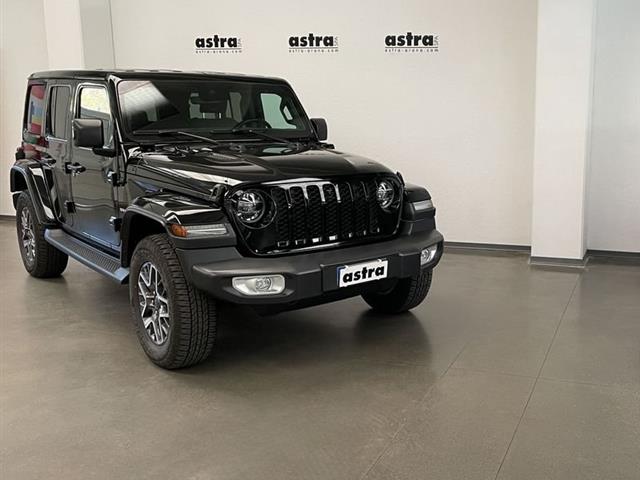 JEEP WRANGLER 4XE Wrangler Unlimited 2.0 PHEV ATX 4xe Sahara