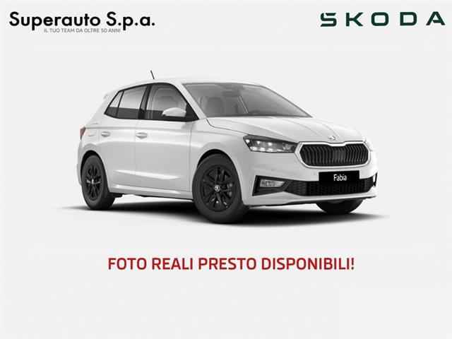 SKODA NUOVA FABIA Fabia 1.0 MPI EVO 80 CV Young Edition