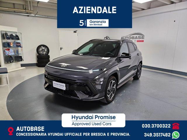 HYUNDAI NEW KONA HYBRID HEV 1.6 DCT NLine + Tetto Contrasto + Tech Pack