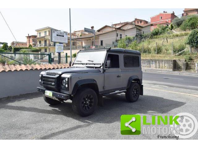 LAND ROVER DEFENDER 90 2.0 IMPIANTO GPL