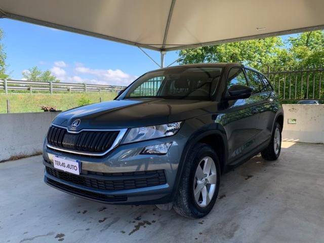 SKODA KODIAQ 1.4 TSI POCHISSIMI KM APPLE CAR PLAY OK TAGLIANDI