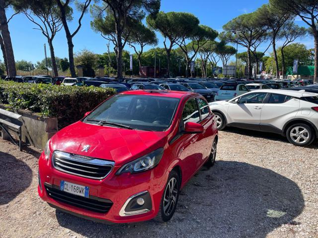 PEUGEOT 108 1.0cc OK NEOPAT. 69cv BLUETOOTH SEDILI RISCALDATI