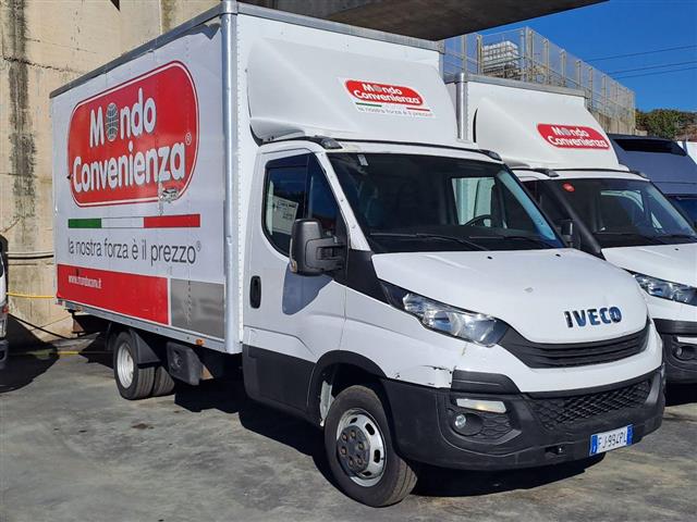 IVECO Daily 35C14 cassone furgonato 2017 Euro 6b Daily 35S14 2.3 HPT PM Cabinato