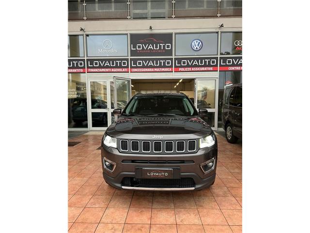 JEEP COMPASS 2.0 Multijet II aut. 4WD Limited