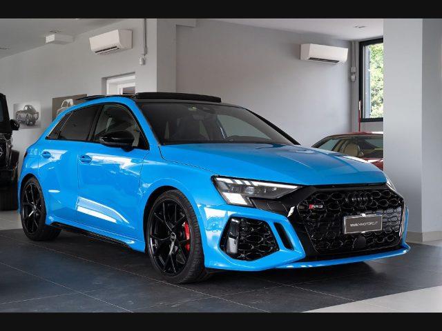 AUDI RS 3 SPORTBACK SPB 2.5 TFSI Quattro *TETTO*BANG*DISPLAY*FULL