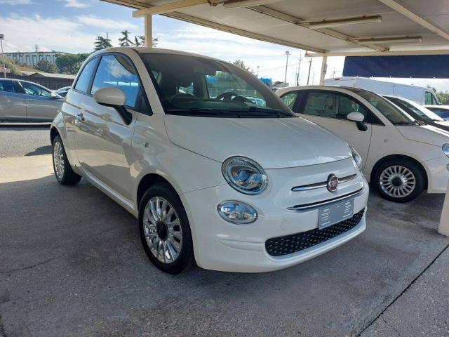 FIAT 500 1.2 Dualogic Lounge Uniprò km 81000 Clima Fattur.