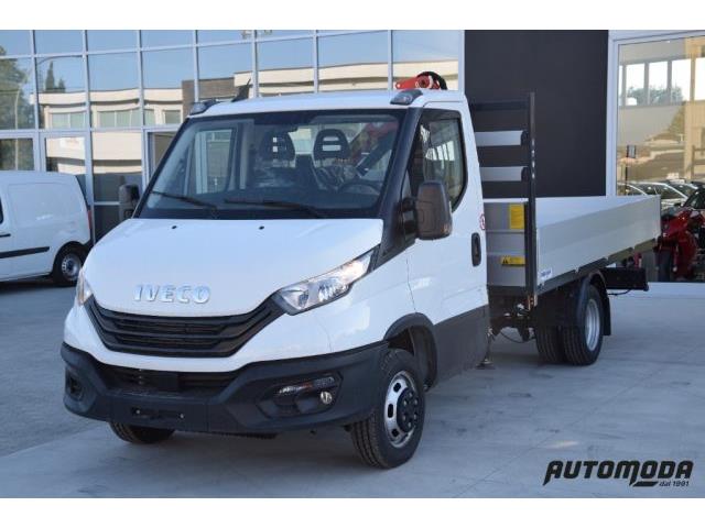 IVECO DAILY 35c14 gru fassi cassone fisso