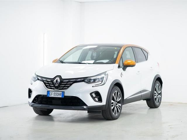 RENAULT CAPTUR 1.6 E-Tech phev Initiale Paris 160cv auto my21