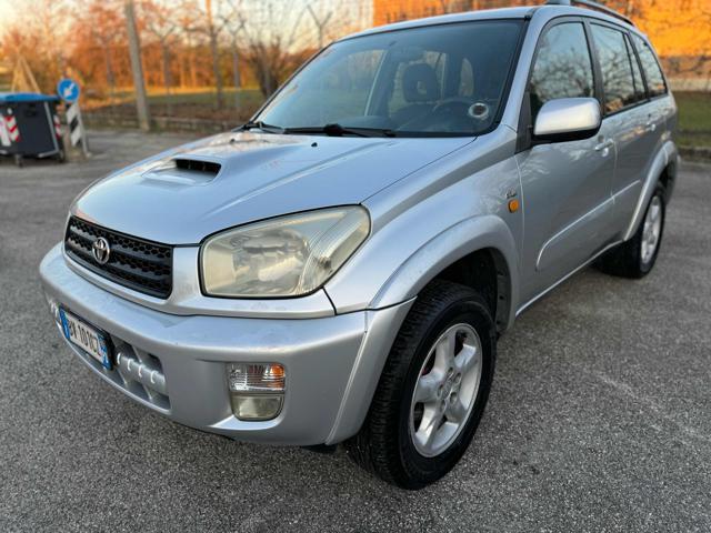 TOYOTA RAV4 2.0Tdi D-4D Bellissima  perfetta di meccanica