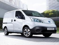 NISSAN E-NV200 2014 comfort