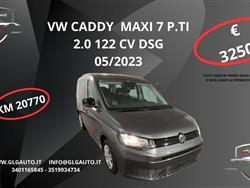 VOLKSWAGEN Caddy 2.0 TDI 122CV 4MOTION Plus Maxi