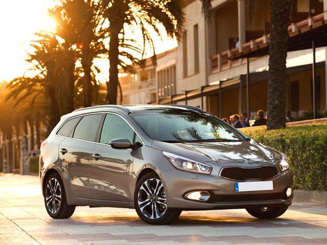 KIA CEE'D 1.4 ECO GPL SW Active