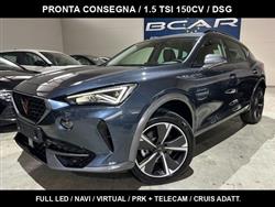 CUPRA FORMENTOR 1.5 TSI DSG "18 BLACK VZ /PARK+TELECAM+CRUIS ADAT.