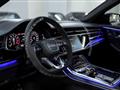 AUDI Q8 RS QUATTRO|TETTO|23''|B&O|LOOK NERO|HEAD-UP|SCARIC