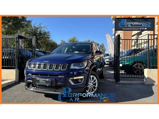 JEEP COMPASS 4XE 1.3 T4 190CV PHEV AT6 4xe LIMITED*24M.G.*CARPLAY*