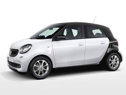 SMART FORFOUR 0.9 t Brabus Style 90cv twinamic