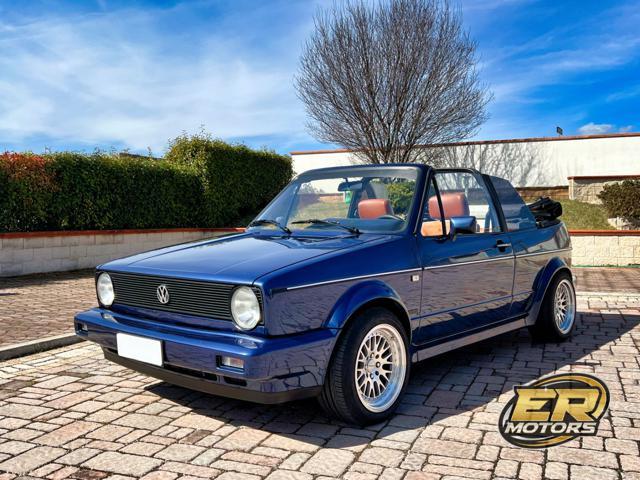 VOLKSWAGEN GOLF 1.6 Restauro completo - Capote Elettrica PERFETTA