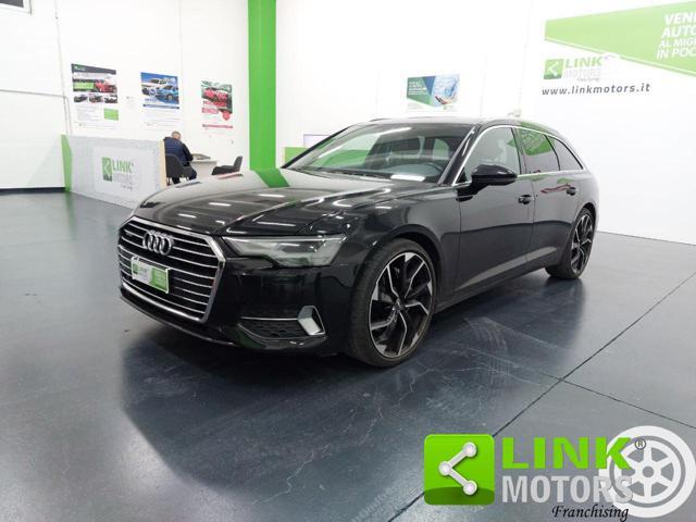 AUDI A6 AVANT Avant 50 3.0 TDI quattro tiptronic KMCERTIFICATI