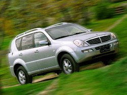 SSANGYONG REXTON 2.7 XDi cat Plus