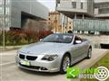 BMW SERIE 6 i Cabrio / Automatica / Pelle / GPL