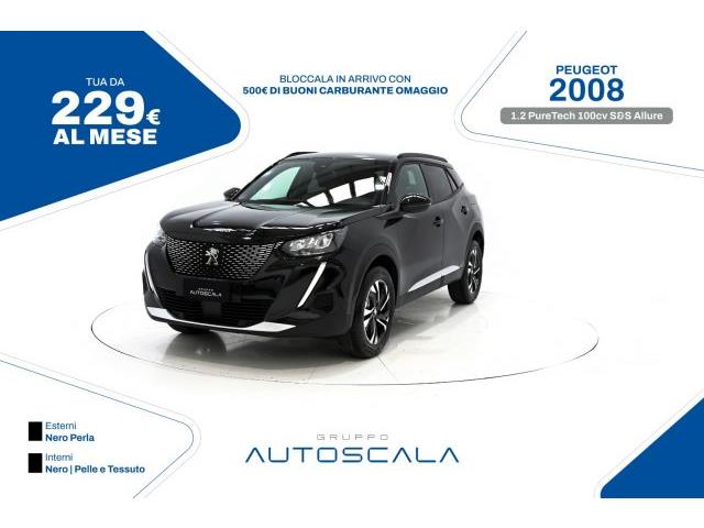 PEUGEOT 2008 1.2 PureTech 100cv S&S Allure Pack