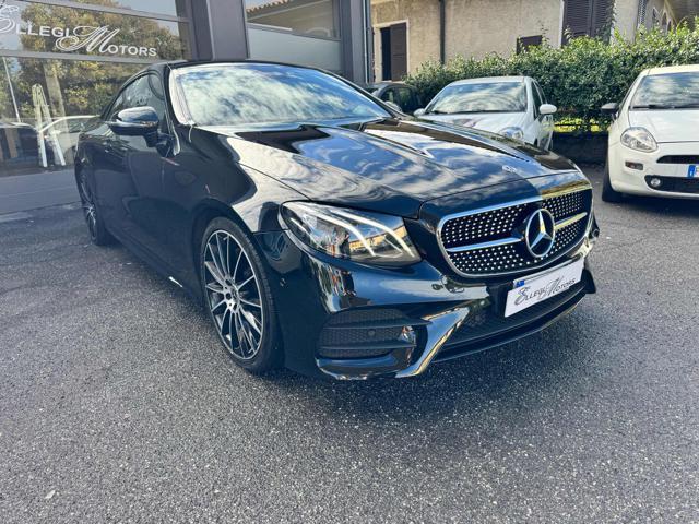 MERCEDES CLASSE E COUPE d Auto Premium