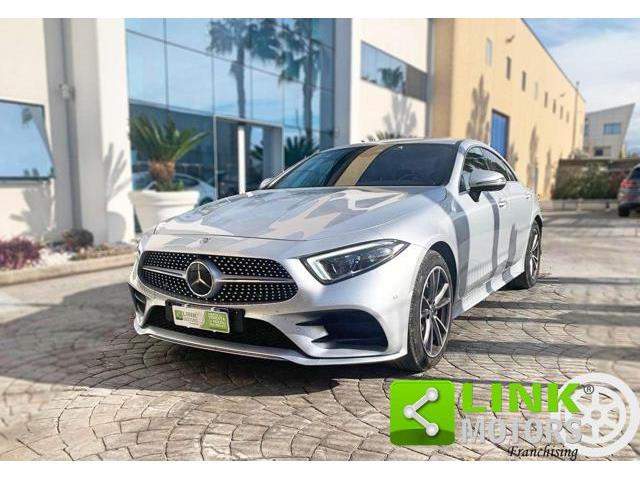 MERCEDES CLASSE CLS d 4Matic Auto Premium FATTURABILE + GARANZIA