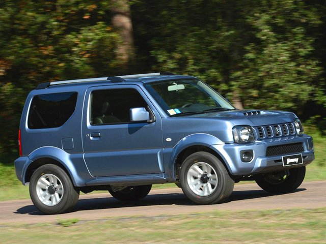 SUZUKI JIMNY 1.3 4WD A/T Evolution Plus