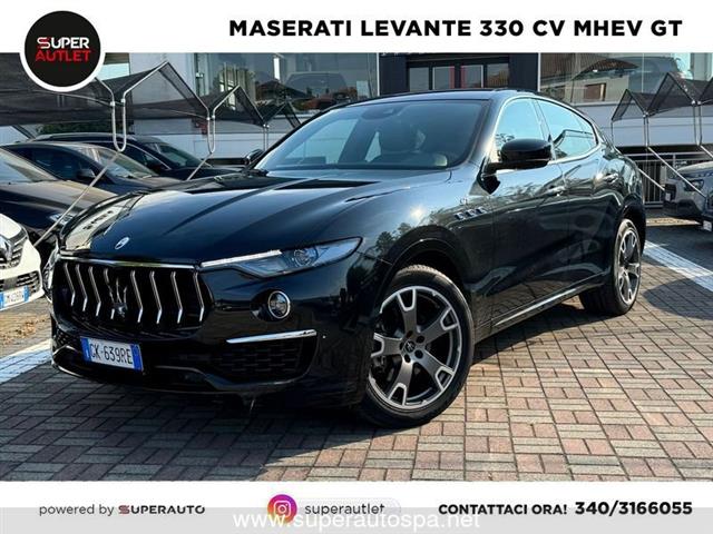 MASERATI LEVANTE MHEV 330 CV AWD GT