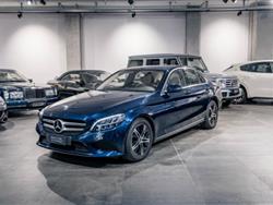 MERCEDES CLASSE C Auto EQ-Boost Premium*LED MATRIX*PELLE*RETROCAMERA