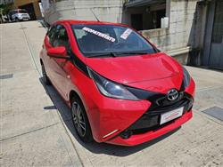 TOYOTA AYGO 1.0 VVT-i 69 CV 5 porte x-clusiv