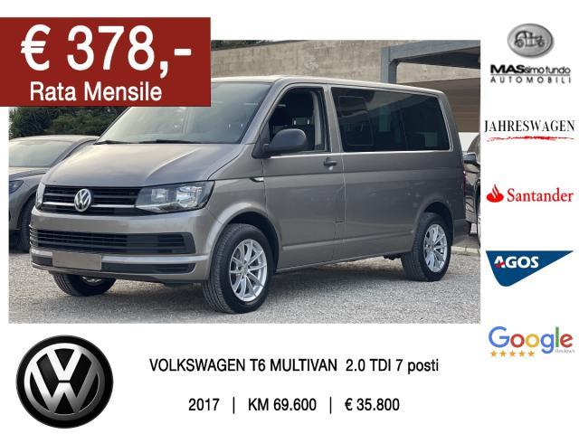 VOLKSWAGEN Multivan 2.0TDI Space