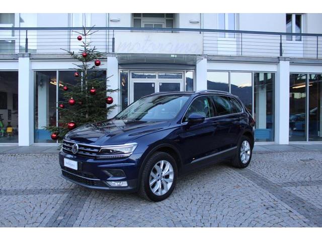 VOLKSWAGEN TIGUAN 2.0 TDI SCR DSG 4 Motion Business BlueMotionTech.