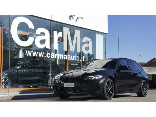 BMW SERIE 3 TOURING d 48V Touring Msport LISTINO 69.000?