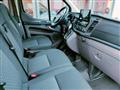 FORD TRANSIT CUSTOM P.L T. ALTO AUTOMATICO TRASPORTO MOTO CAMPERIZZATO