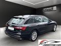 AUDI A4 AVANT Avant 35TDI 163CV BUSINESS S-TRONIC LED NAVI