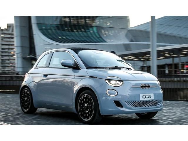 FIAT 500 ELECTRIC 500 La Prima 3+1 42 kWh