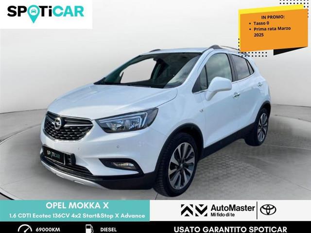 OPEL MOKKA X Mokka X 1.6 CDTI Ecotec 136CV 4x2 Start&Stop Advance