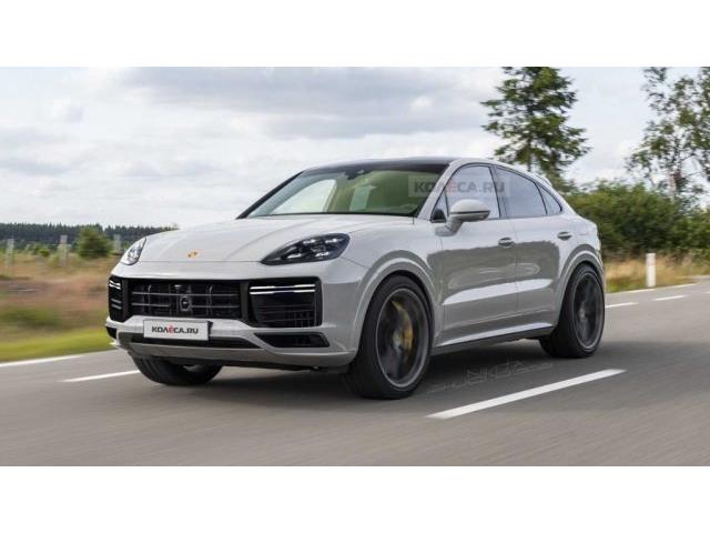 PORSCHE CAYENNE Coupé 3.0 V6