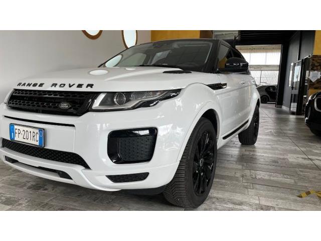 LAND ROVER RANGE ROVER EVOQUE 2.0 eD4 5p. SE Dynamic BLACK EDITION